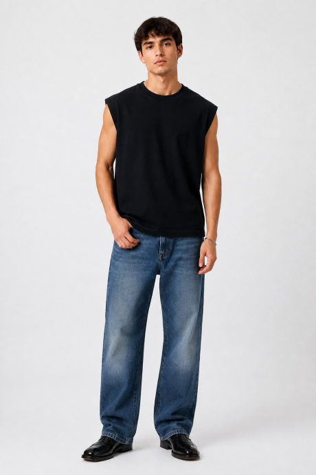 Musculosa Taure Negro