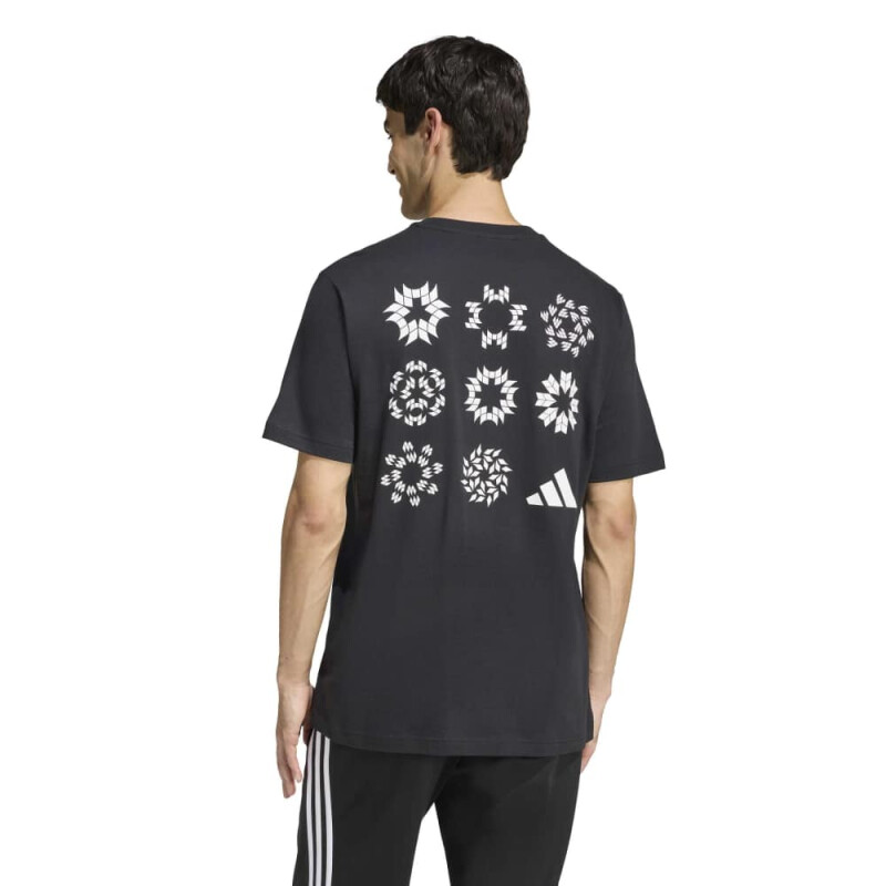 REMERA ADIDAS M HOT CG T Hombre KB4933 Negro