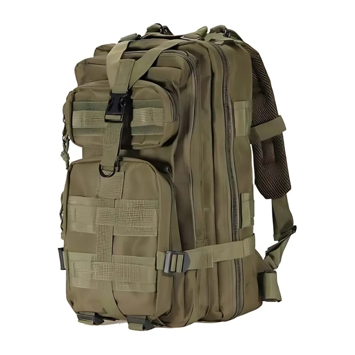 Mochila táctica 30 lts varios diseños - Verde 