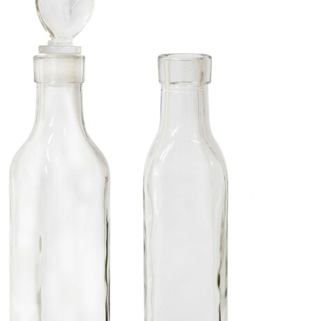 BOTELLA VIDRIO CUADRADA TAPON DIF FORMAS 10.5X5CM V35112003 Q30 BOTELLA VIDRIO CUADRADA TAPON DIF FORMAS 10.5X5CM V35112003 Q30