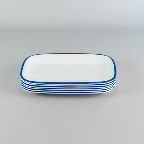 Fuente Rectangular 30x20cm Marino Fuente Rectangular 30x20cm Marino
