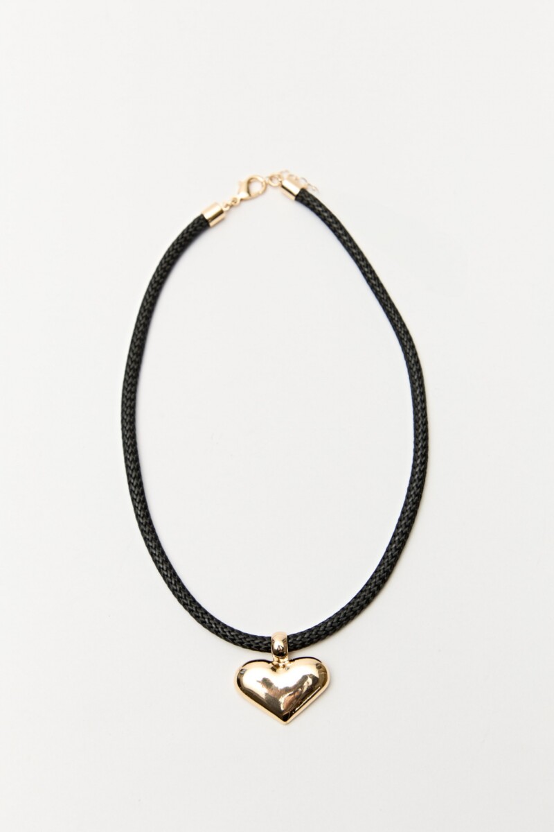 COLLAR REGELO Negro