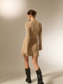 Vestido Brume Beige