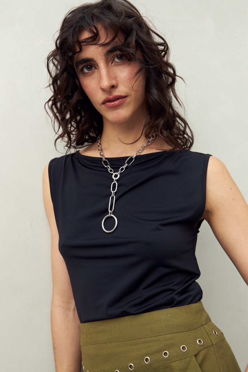TOP RODANA Negro