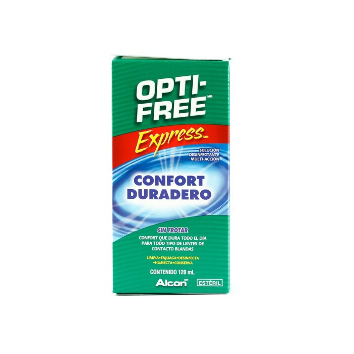 OPTI-FREE EXPRESS SOL. FRASCO X 355 ML. única