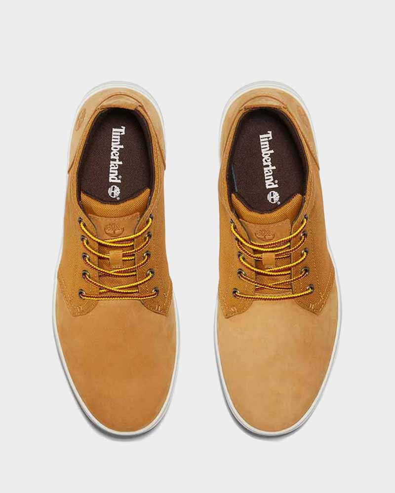Zapatillas Davis Square Mid Hombre Wheat