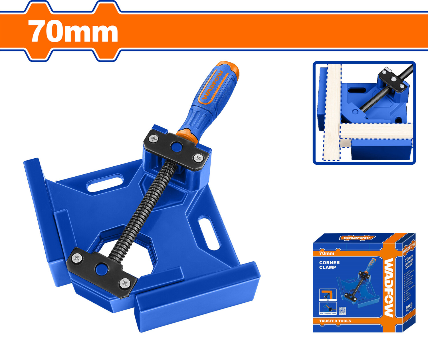 PRENSA ANGULO ESQUINAS WADFOW WACC1528 