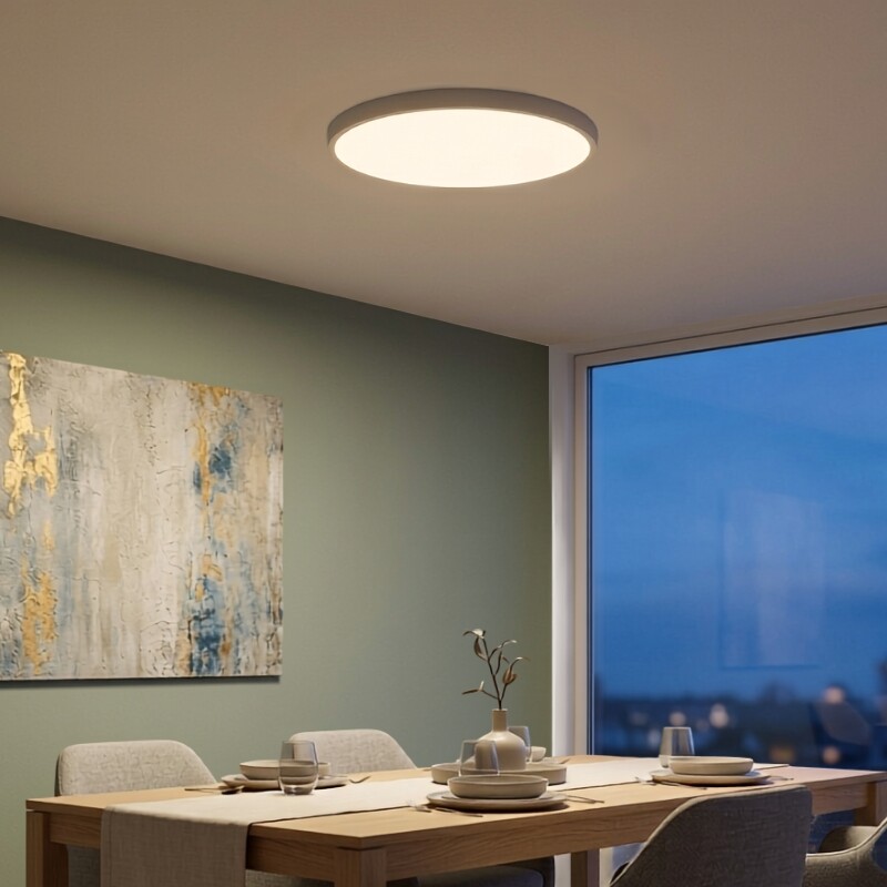 PLAFON LED MERLINA f60cm 48W Panel LED Merlina Blanco Ø60CM 48W
