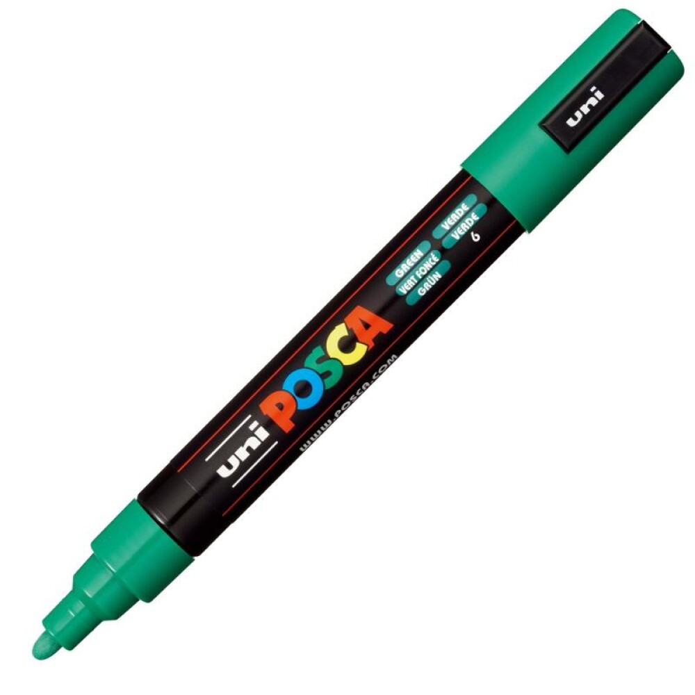 Marcador Uni Posca 2,5Mm Verde #MARCADOR UNI POSCA 2,5MM VERDE