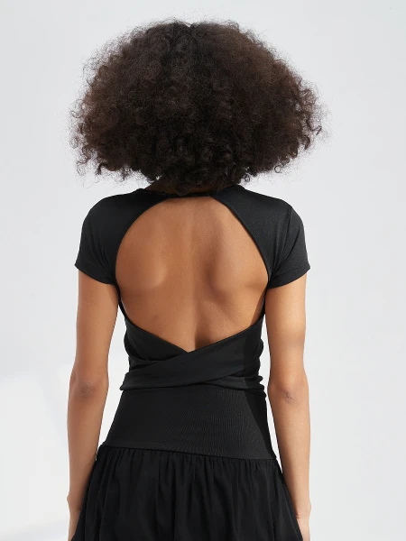 TOP TALIA NEGRO