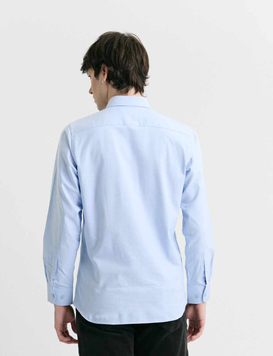 012681 CAMISA HARRY Azul