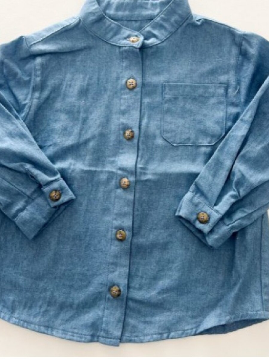 Camisa Mao Jean Suave Camisa Mao Jean Suave