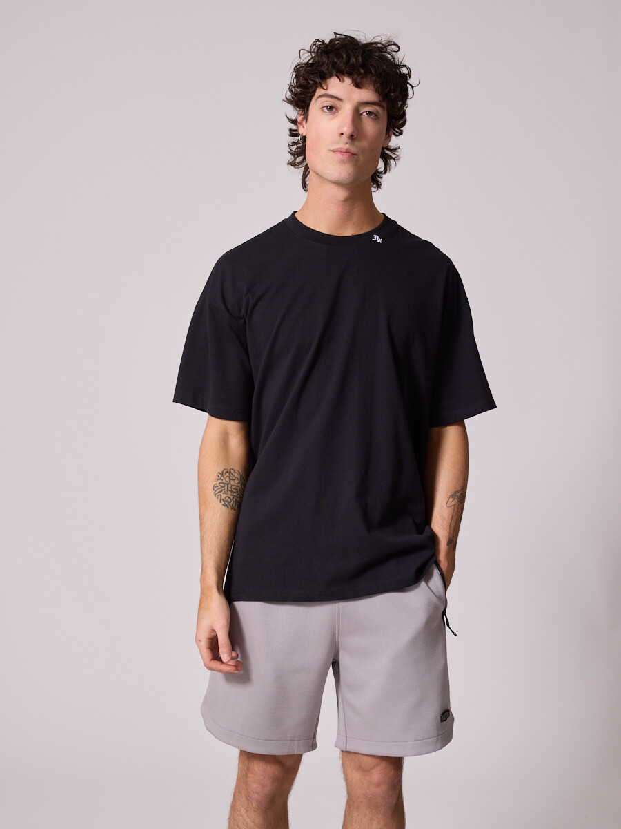 T-SHIRT SAREM DIXIE - Negro 