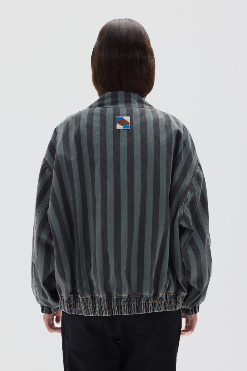 Campera Bomber ST Grey