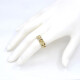 Anillo En Oro 18K De 2 Tonos Anillo En Oro 18K De 2 Tonos