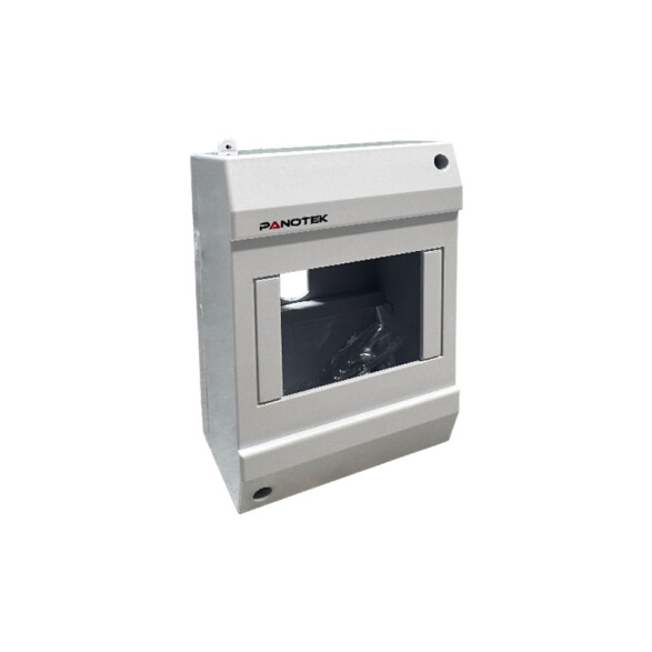 Cubre borne para térmica 4 Mod. Blanca TA4004