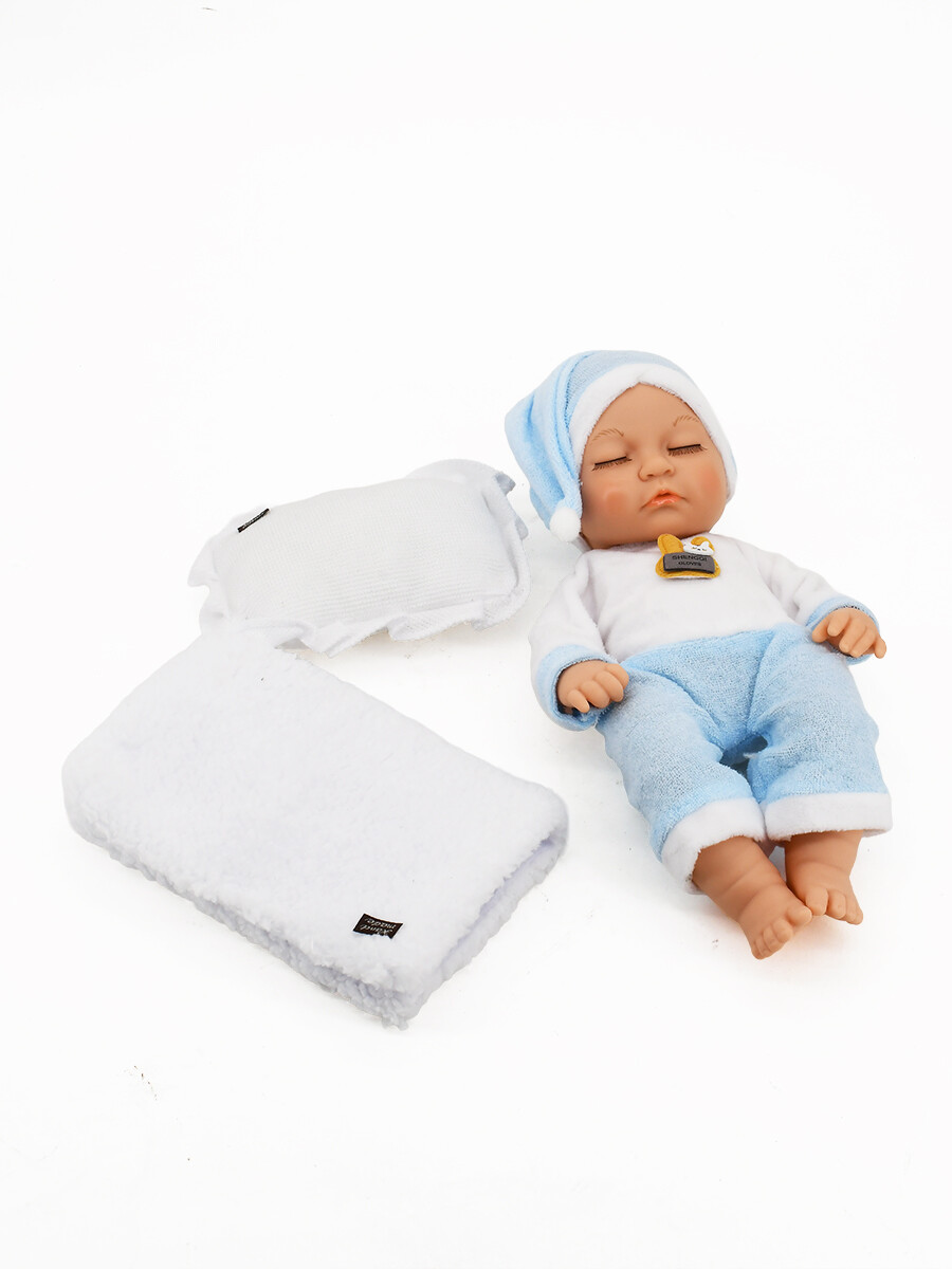 SLEEPIE BABY CON MANTA Y ALMOHADA - MULTICOLOR 
