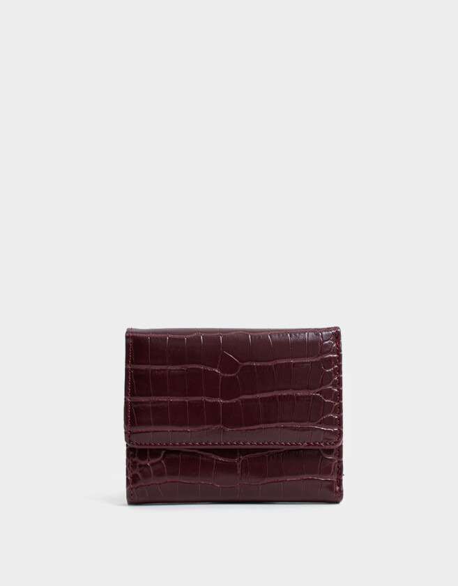 Billetera Billeteras - Rojo Burdeaux