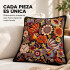 Fundas de Almohadón ZAL 50 x 50 cm Pack x2 Negro
