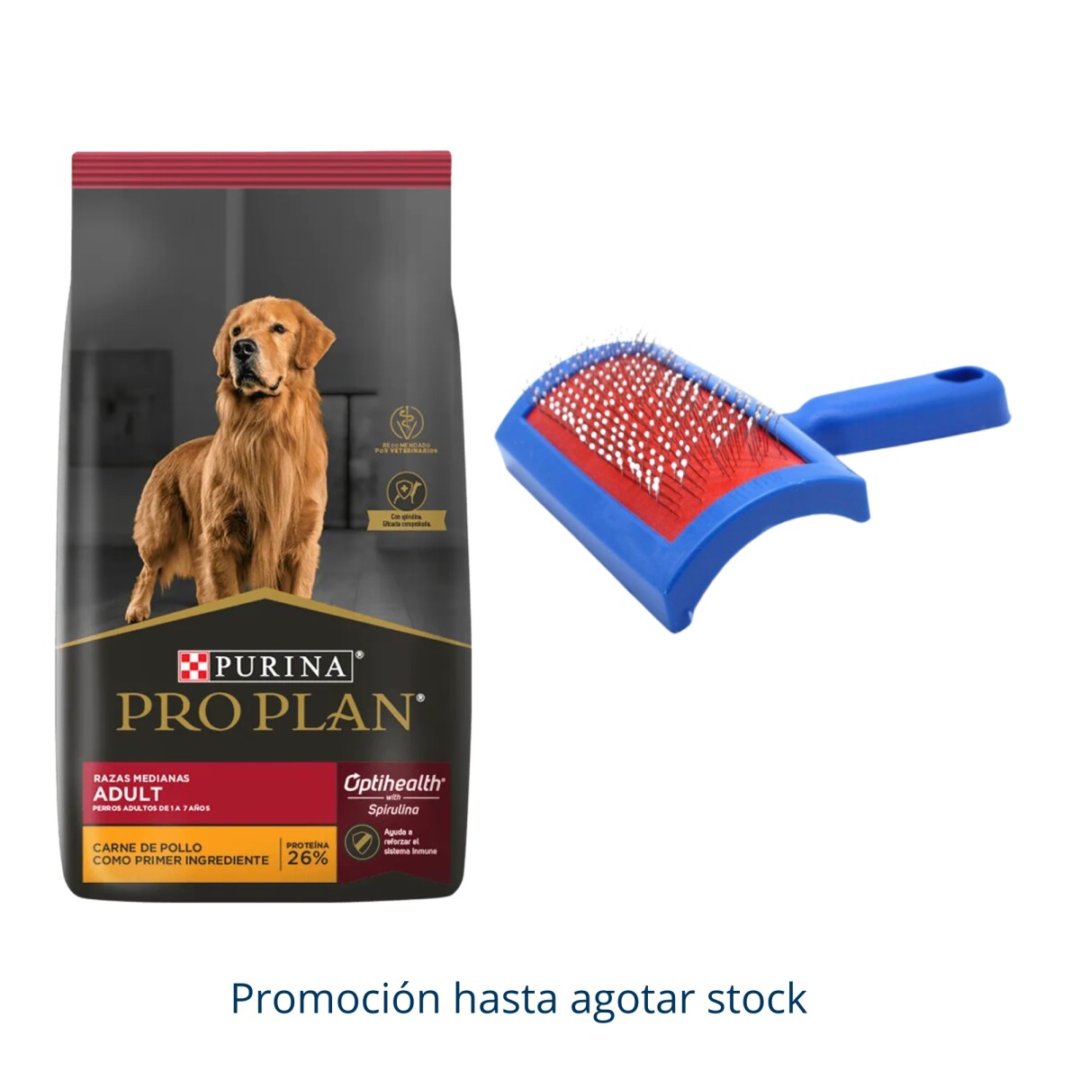 Pro Plan Adulto Perro Mediano 3kg 
