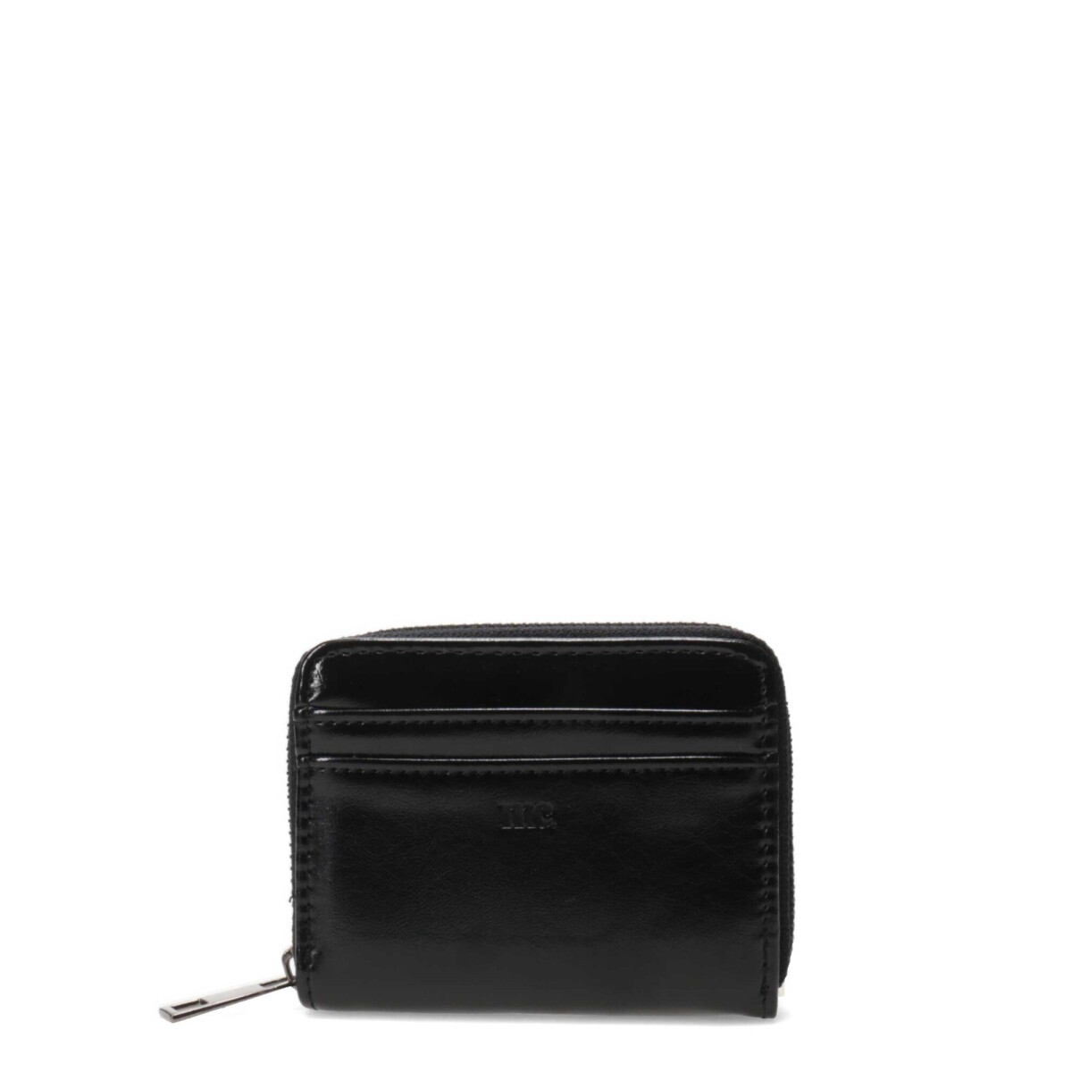 Monedero Miss Carol Feno De Charol - Negro 