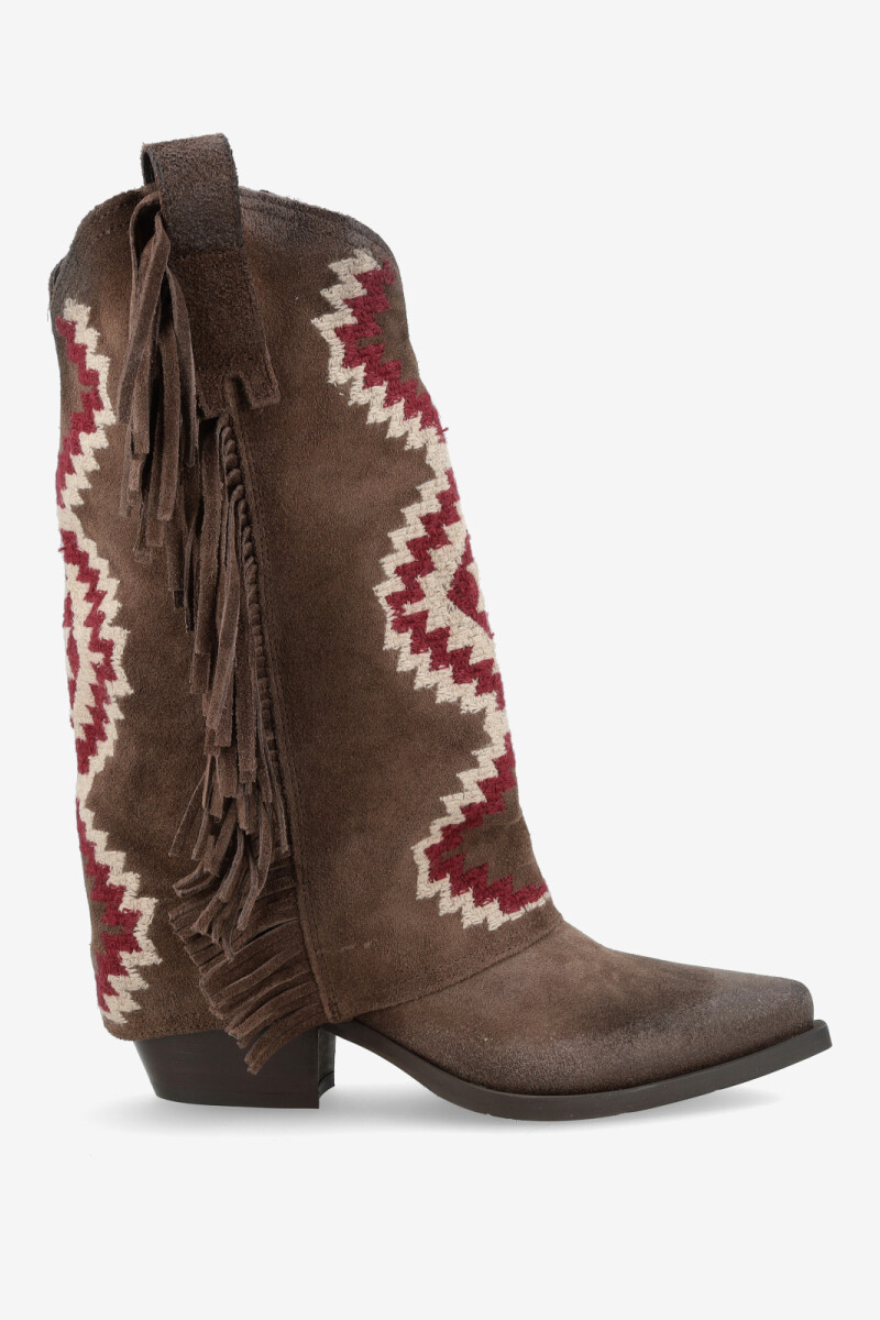 BOTA CON FLECOS Vison