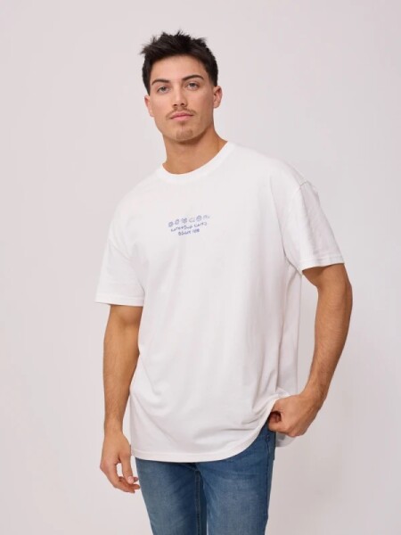 T-SHIRT RUSTY OLINE BLANCO