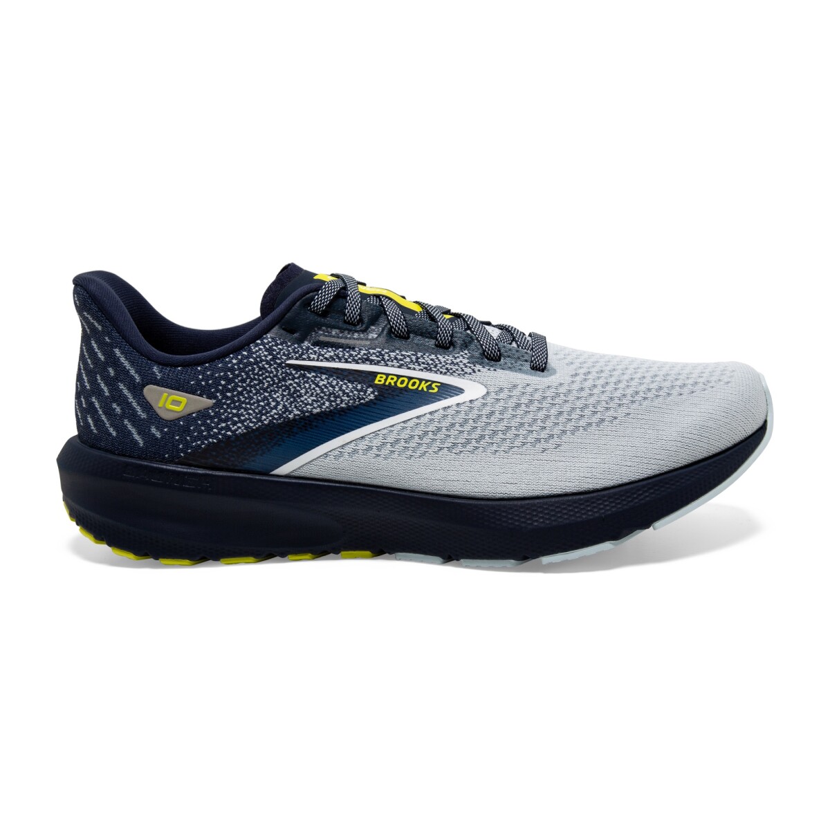 Championes Brooks de Hombre - Launch 10 - 1104091D009 - GREY/BLUE 