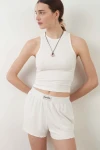 Short Ambar Blanco