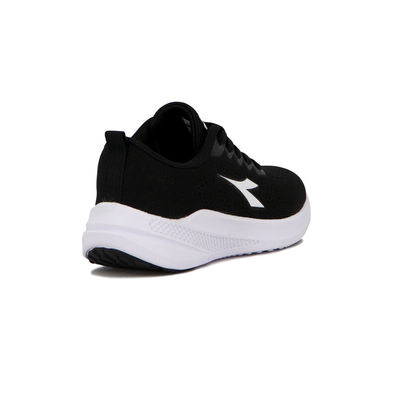 Diadora Calzado Deportivo Running Messina Hombre - Blanco/negro Negro-blanco