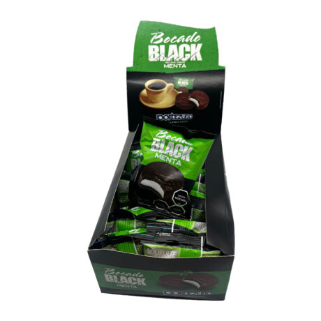 Bocado Black PORTEZUELO (Display 14 Pcs) Menta