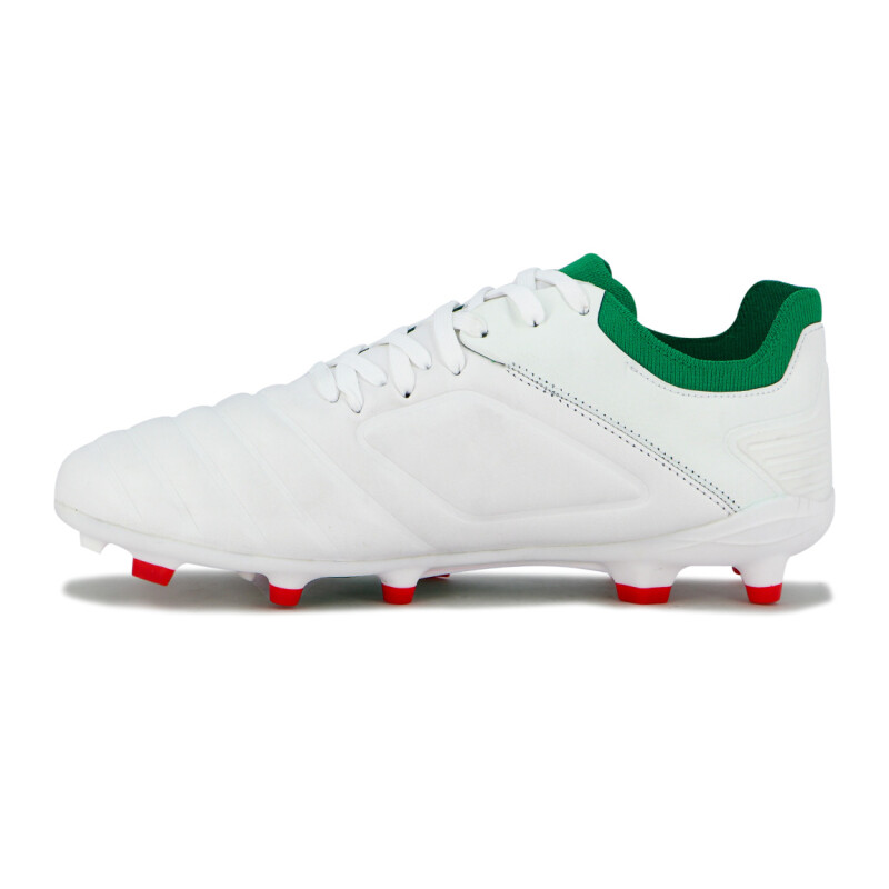 Diadora Futbol Cancha Md Force Pro Men - Blanco/verde Blanco-verde