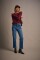 Sweater Liven Bordó
