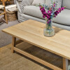 Mesa de Living Mari 140 x 70 cm en fresno (Por pedido) Mesa de Living Mari 140 x 70 cm en fresno (Por pedido)