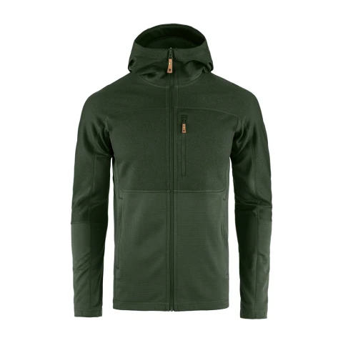 Abisko Trail Fleece M - Hombre Deep Forest