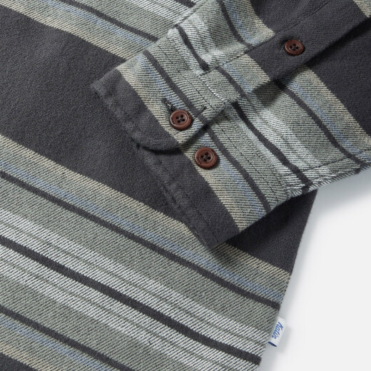 Camisa Katin Sierra Flannel - Negro Camisa Katin Sierra Flannel - Negro