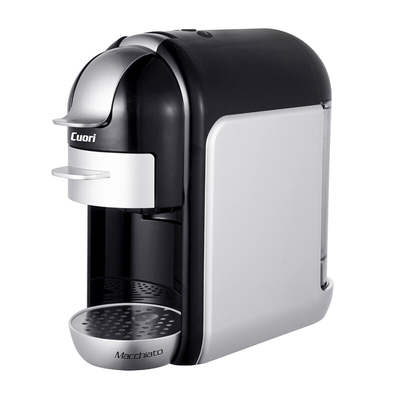CAFETERA PARA CAPSULAS CUORI MACCHIATO 0.6 LTS CAFETERA PARA CAPSULAS CUORI MACCHIATO 0.6 LTS