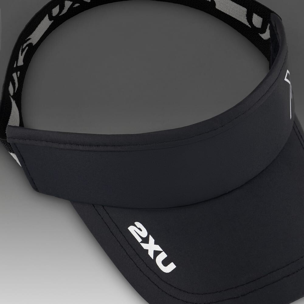 Performance Visor - Unisex Black/black