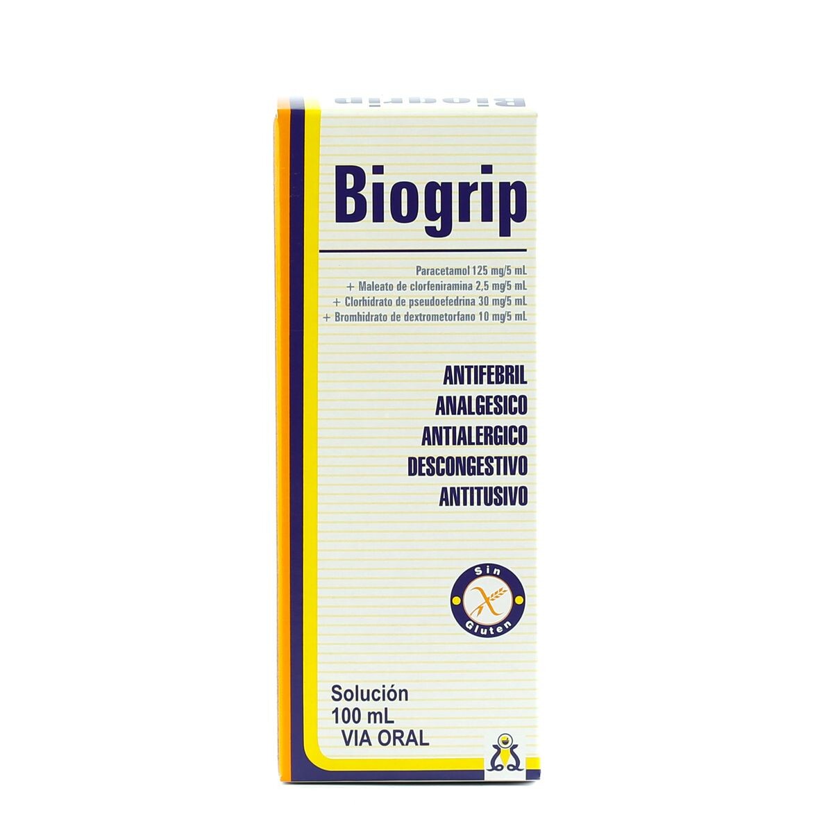BIOGRIP SUSP. FRASCO X 100 ML. 