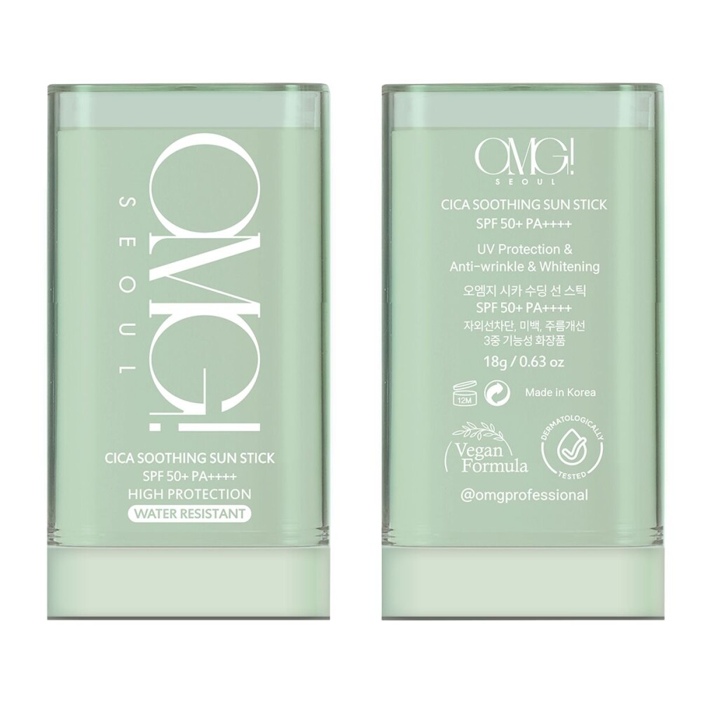 OMG CICA SOOTHING SUN STICK SPF 50+ única