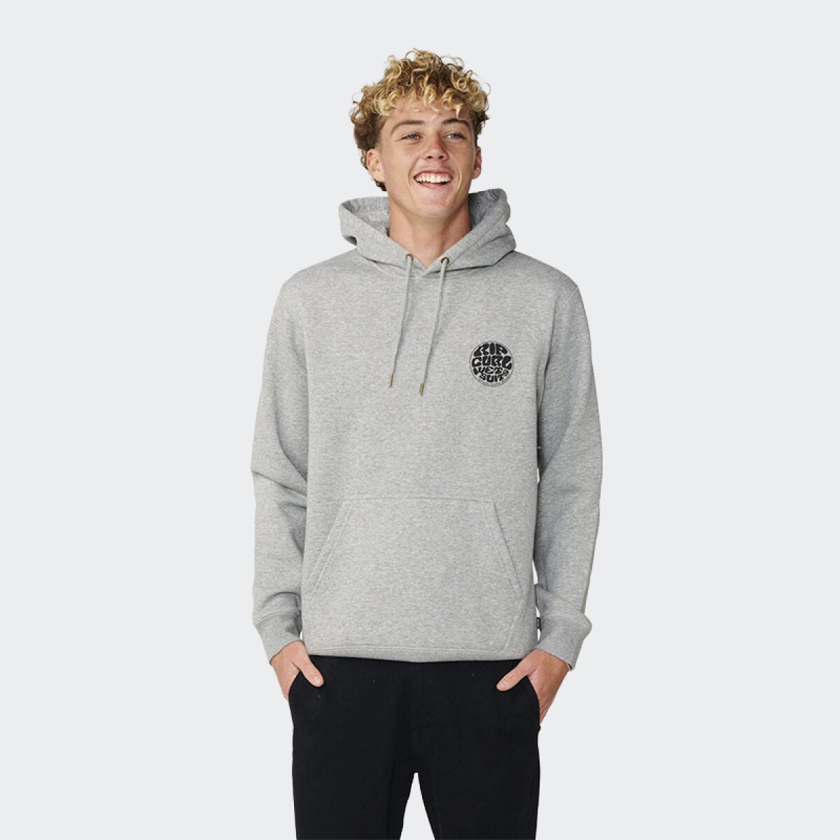 Canguro Rip Curl Wetsuit Icon Hood - Gris 