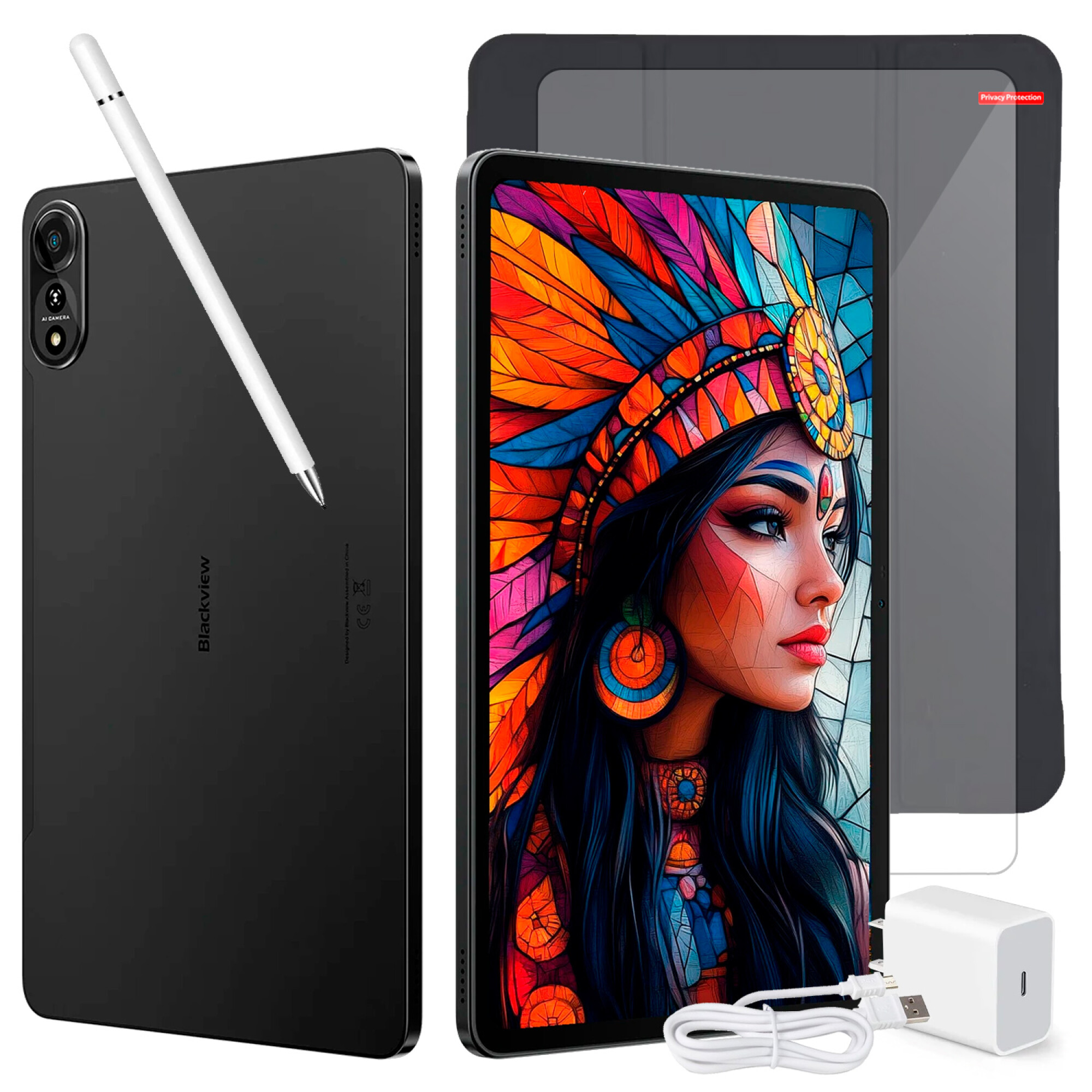 teru Blackview Mega 2 (上位) ram36gb Blackview MEGA 2 WIFI Tablet