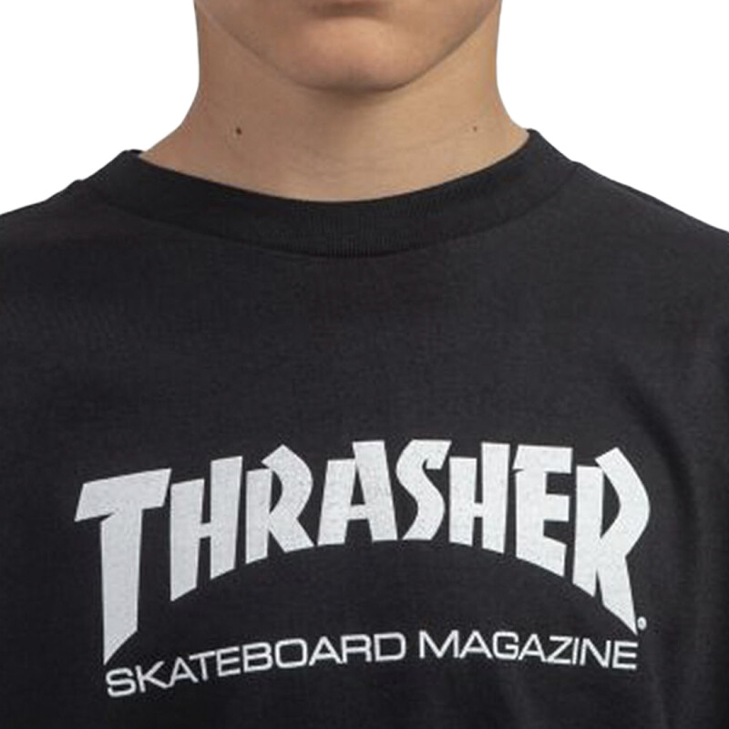 Remera Thrasher Kids Skatemag - Negro Remera Thrasher Kids Skatemag - Negro