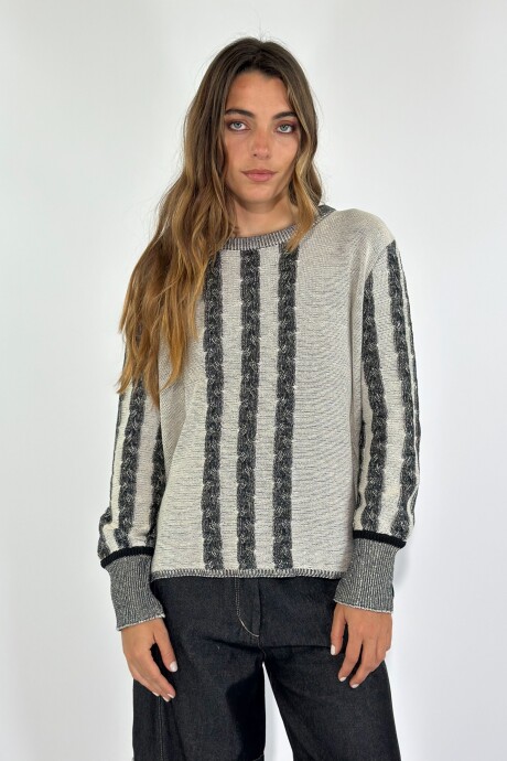 SWEATER STORM Negro