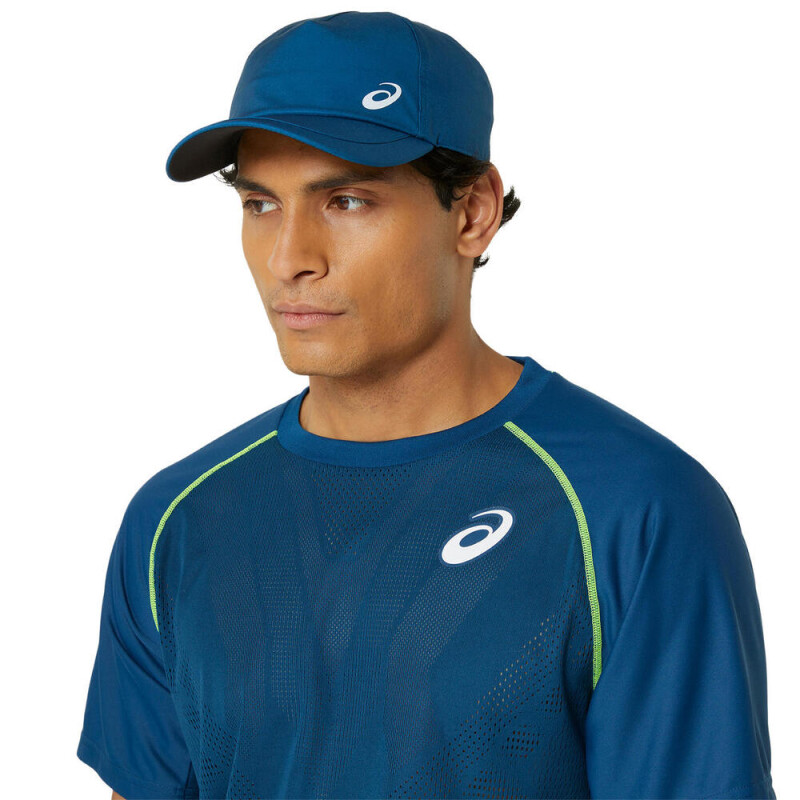 Men Match Actibreeze Ss Top - Hombre Mako Blue