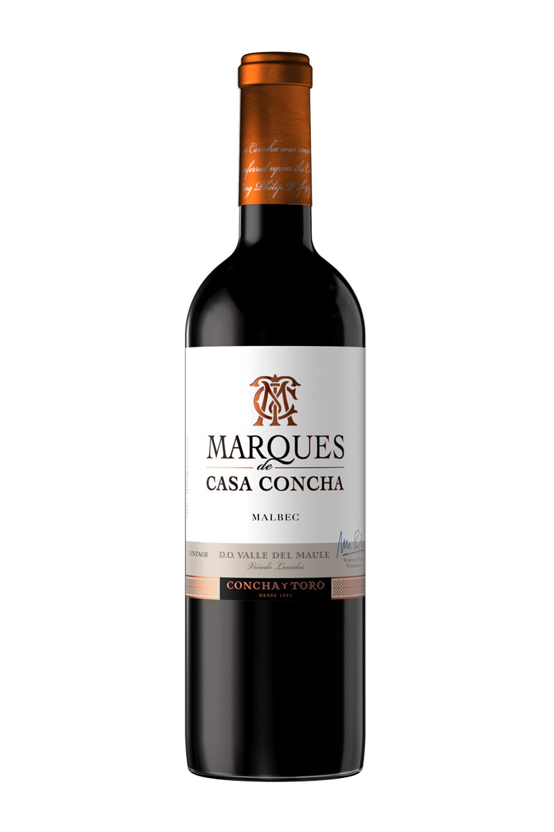 Vino Marques de Casa Concha Malbec 750 ml 
