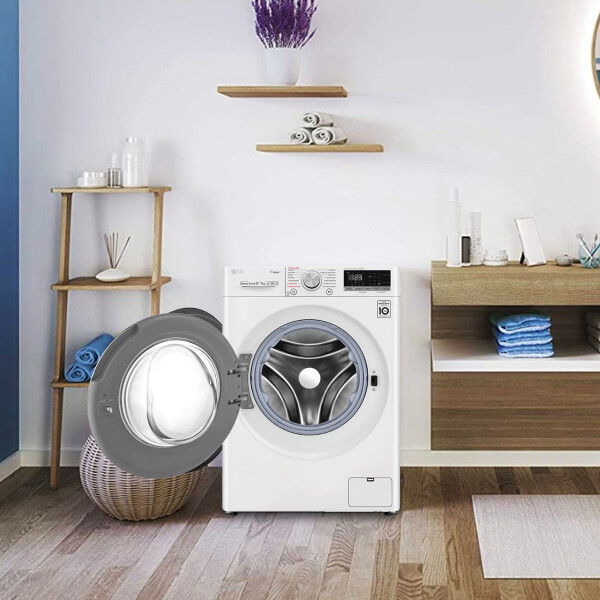 Lavasecarropas Lg Wd12wvc4s6 12kg LAVASECARROPAS LG 12/7KG WD12WVC4S6 BL