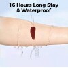 Labial líquido mate Tono 12