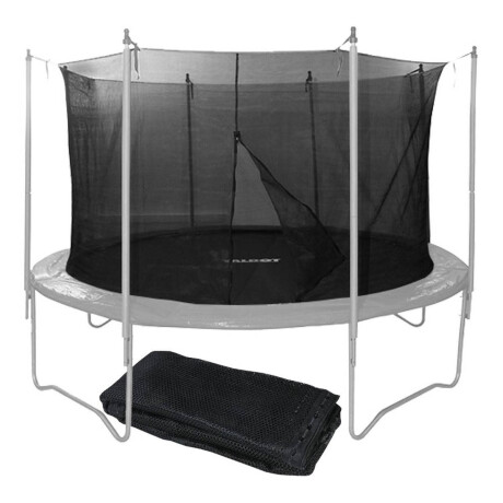 Red De Protección Para Cama Elástica De 1,83 Mts Negro