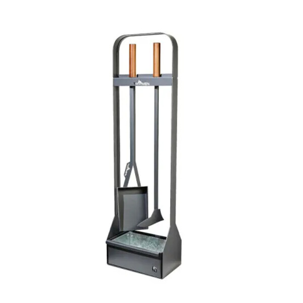 Kit Para Estufa Tromen Pala Atizador KIT TROMEN PALA + ATIZADOR + CAJON 32301